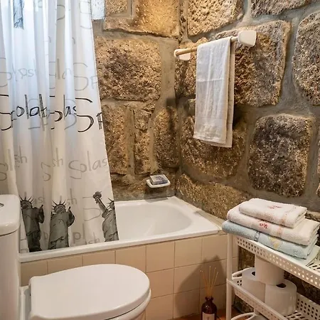 בית נופש One Bedroom House In Povoa Dao